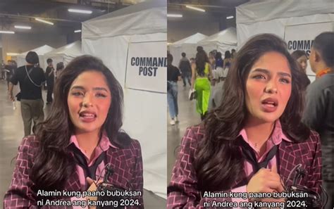 Andrea Brillantes: Embracing Hope and a Fresh Start Amid Controversy .